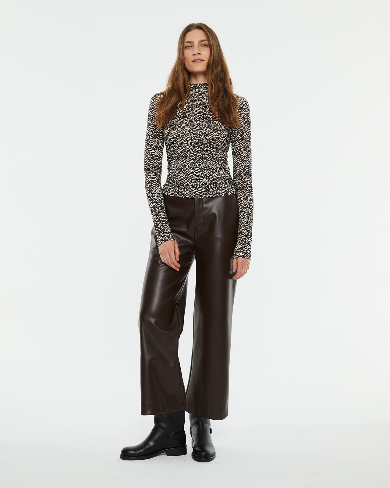 Pantalón polipiel